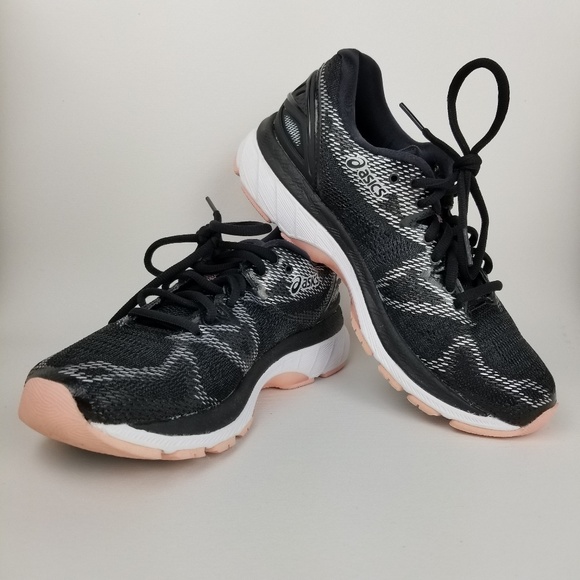 asics gel nimbus 20 black frosted rose